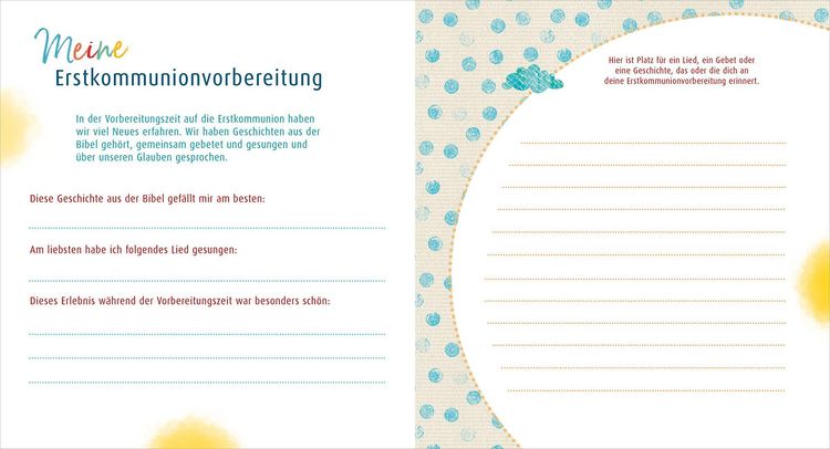 Produktbild: Meine Erstkommunion Erinnerungsalbum Boot