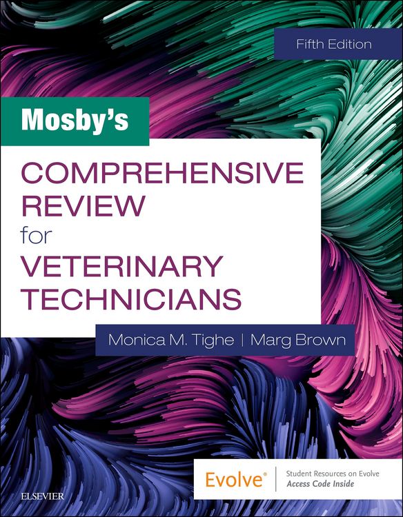 Produktbild: Mosby's Comprehensive Review for Veterinary Technicians E-Book