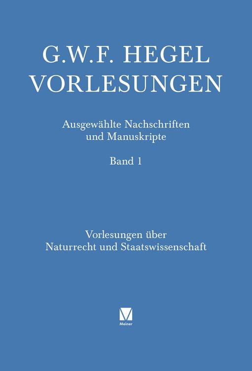 Produktbild: Vorlesungen &uuml;ber Naturrecht und Staatswissenschaft