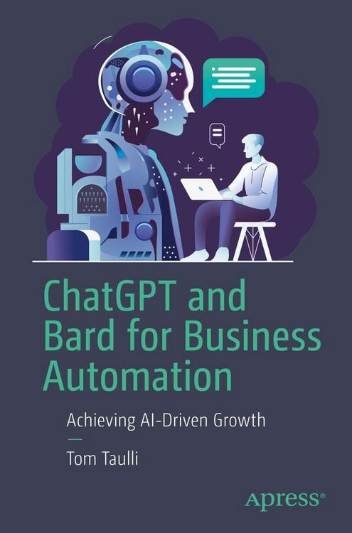 Produktbild: ChatGPT and Bard for Business Automation