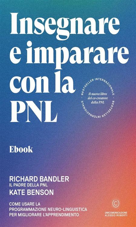 Produktbild: Insegnare e imparare con la PNL