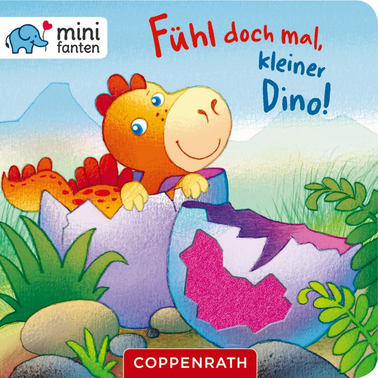 Produktbild: minifanten 29: F&uuml;hl doch mal, kleiner Dino