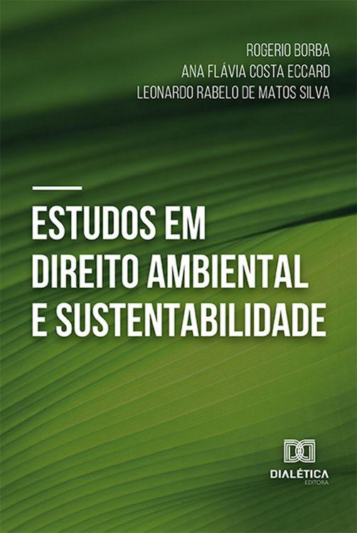 Produktbild: Estudos em Direito Ambiental e Sustentabilidade