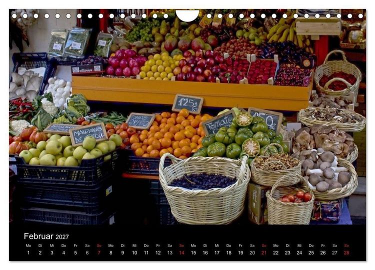 Produktbild: Feine K&uuml;che (Wandkalender 2027 DIN A4 quer), CALVENDO Monatskalender