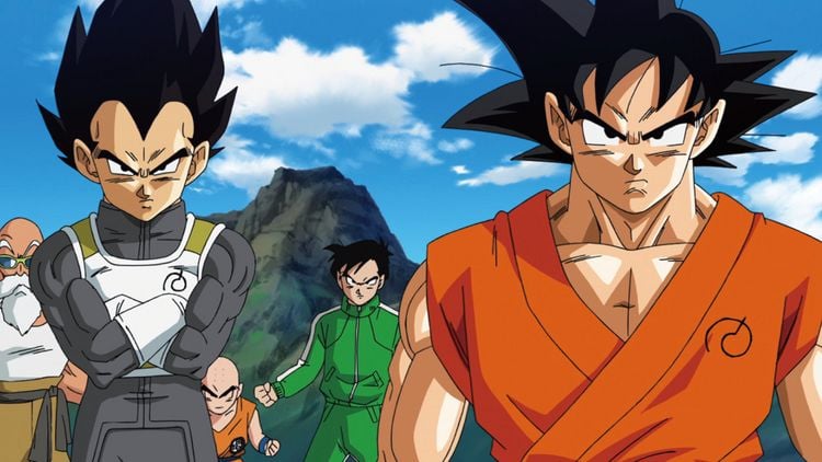 Produktbild: Dragonball Z - Resurrection F (+ DVD) (+ 3D-Blu-ray ) [LCE]