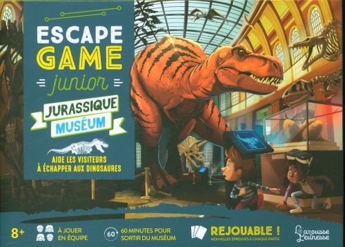 Produktbild: Jurassic museum : escape game junior