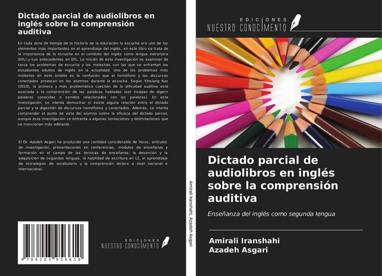 Produktbild: Dictado parcial de audiolibros en ingl&eacute;s sobre la comprensi&oacute;n auditiva