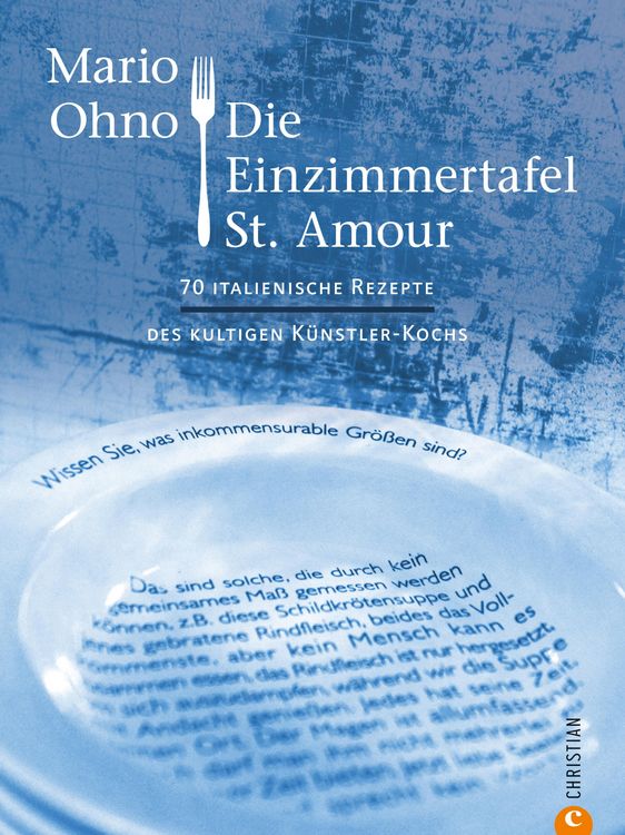 Produktbild: Kochbuch: Mario Ohno - Die Einzimmertafel St. Amour