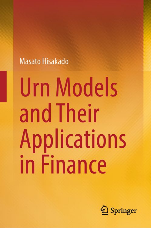 Produktbild: Urn Models and Their Applications in Finance