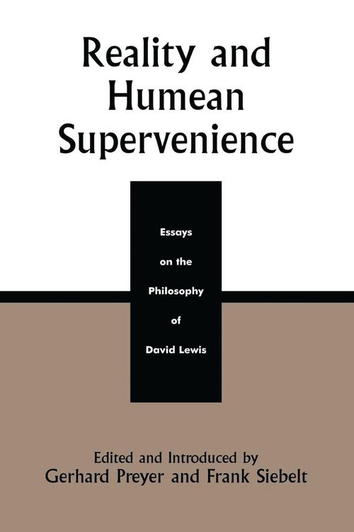 Produktbild: Reality and Humean Supervenience