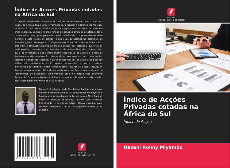 Produktbild: &Iacute;ndice de Ac&ccedil;&otilde;es Privadas cotadas na &Aacute;frica do Sul