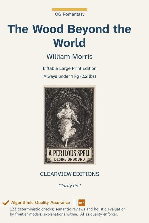 Produktbild: The Wood Beyond the World