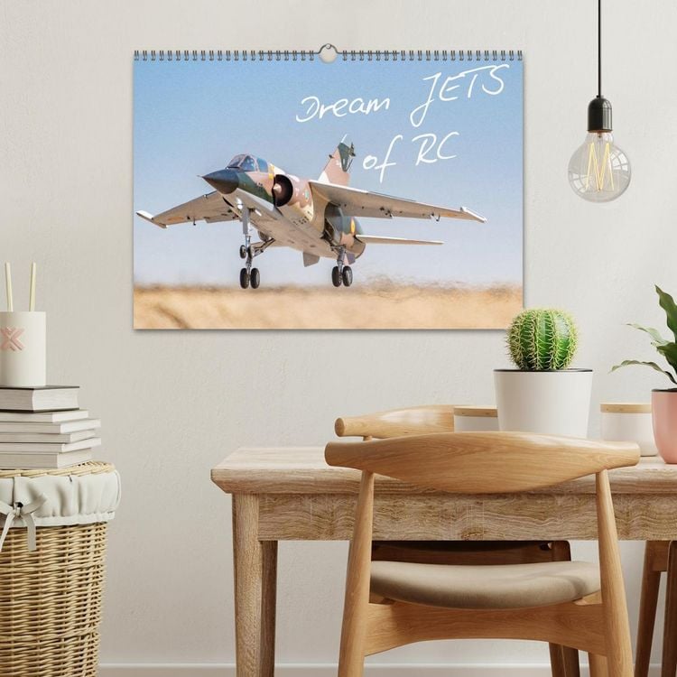 Produktbild: Dream Jets of RC (Wall Calendar 2026 DIN A3 landscape), CALVENDO 12 Month Wall Calendar
