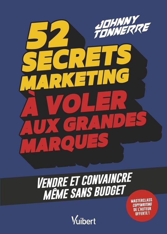 Produktbild: 52 secrets marketing &agrave; voler aux grandes marques