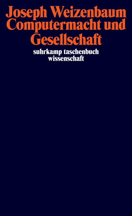 Produktbild: Computermacht und Gesellschaft