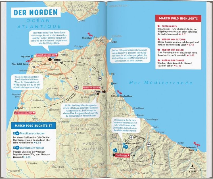 Produktbild: MARCO POLO Reisef&uuml;hrer Marokko