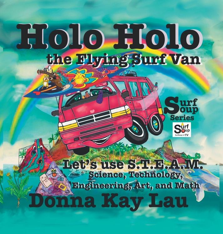 Produktbild: Holo Holo the Flying Surf Van