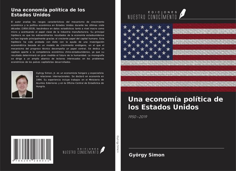 Produktbild: Una econom&iacute;a pol&iacute;tica de los Estados Unidos
