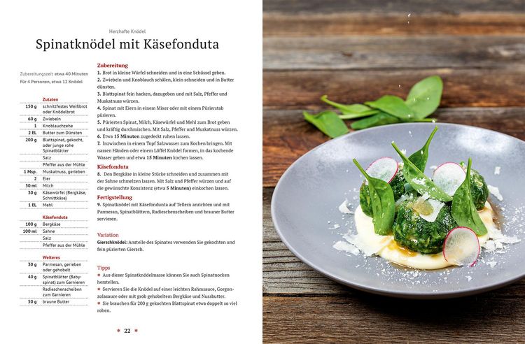 Produktbild: Die S&uuml;dtiroler Klassiker: Von Speckkn&ouml;deln bis Schlutzkrapfen