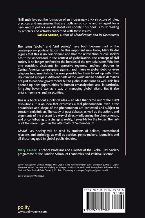 Produktbild: Global Civil Society