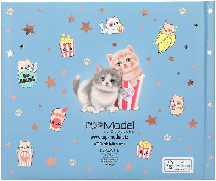 Produktbild: TOPModel Freundebuch Motiv 2 CUTIE STAR