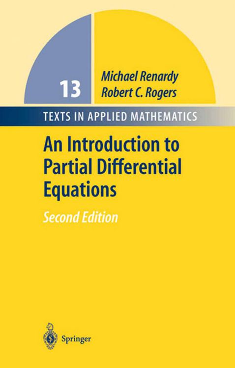 Produktbild: An Introduction to Partial Differential Equations