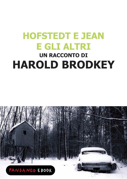 Produktbild: Hofstedt e Jean e gli altri