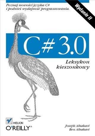 Produktbild: C# 3.0. Leksykon kieszonkowy. Wydanie II
