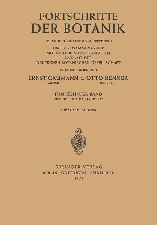 Produktbild: Bericht &Uuml;ber das Jahr 1952