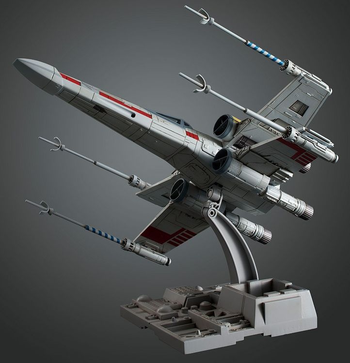 Produktbild: Revell 01200 Star Wars X-Wing Starfighter Science Fiction Bausatz 1:72