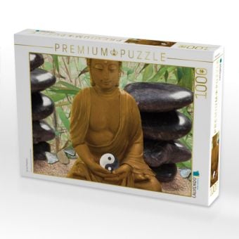 Produktbild: CALVENDO Puzzle Ort der Meditation | 1000 Teile Lege-Gr&ouml;&szlig;e 64x48cm Foto-Puzzle f&uuml;r gl&uuml;ckliche Stunden