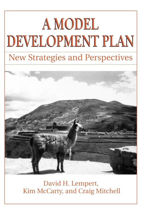 Produktbild: A Model Development Plan