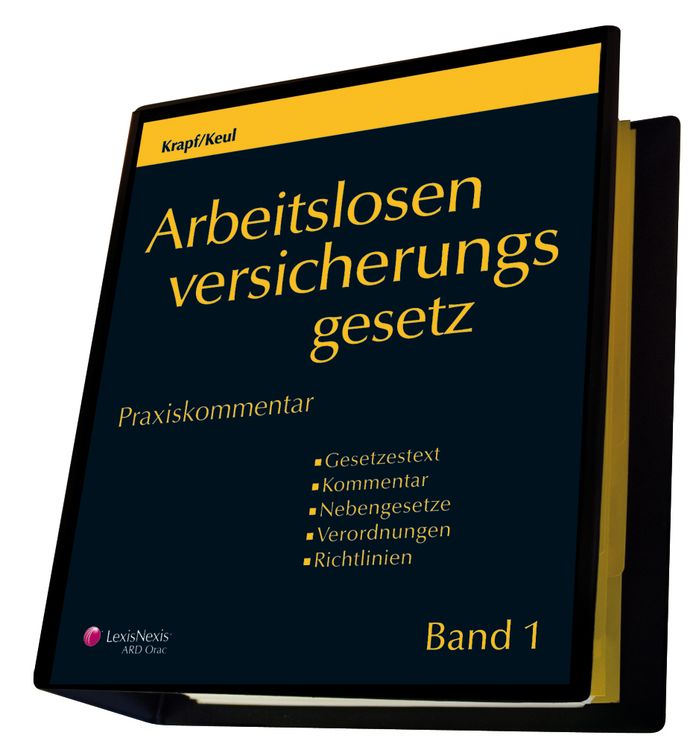Produktbild: Arbeitslosenversicherungsgesetz (AlVG) - Praxiskommentar, 2 Bde.