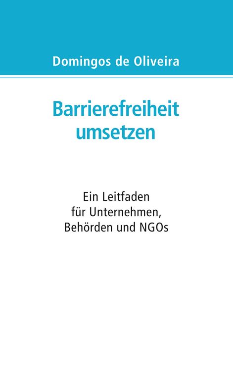 Produktbild: Barrierefreiheit umsetzen