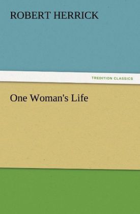 Produktbild: One Woman's Life