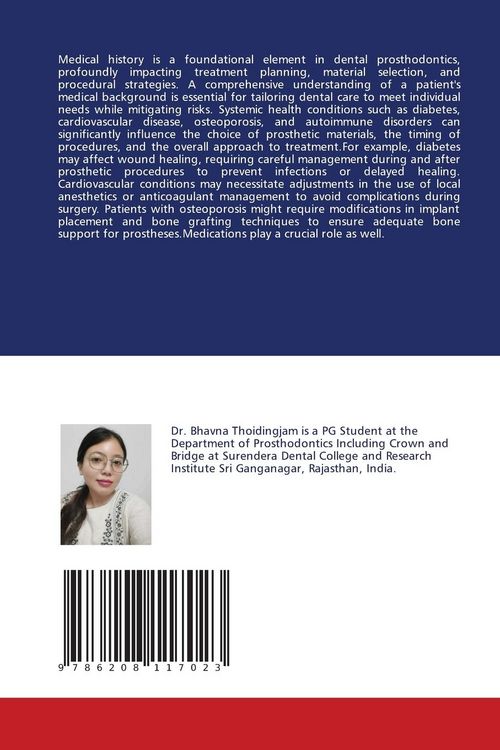 Produktbild: Role of Medical History in Prosthetic Treatment
