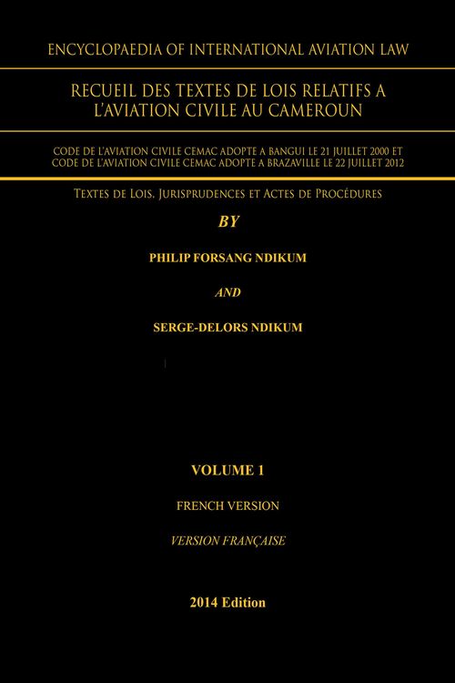 Produktbild: Encyclopaedia of International Aviation Law