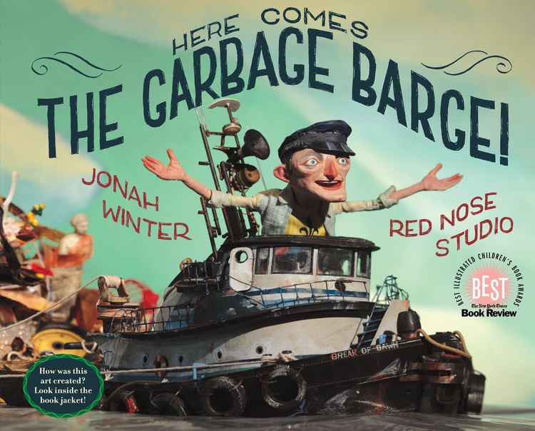 Produktbild: Here Comes the Garbage Barge!