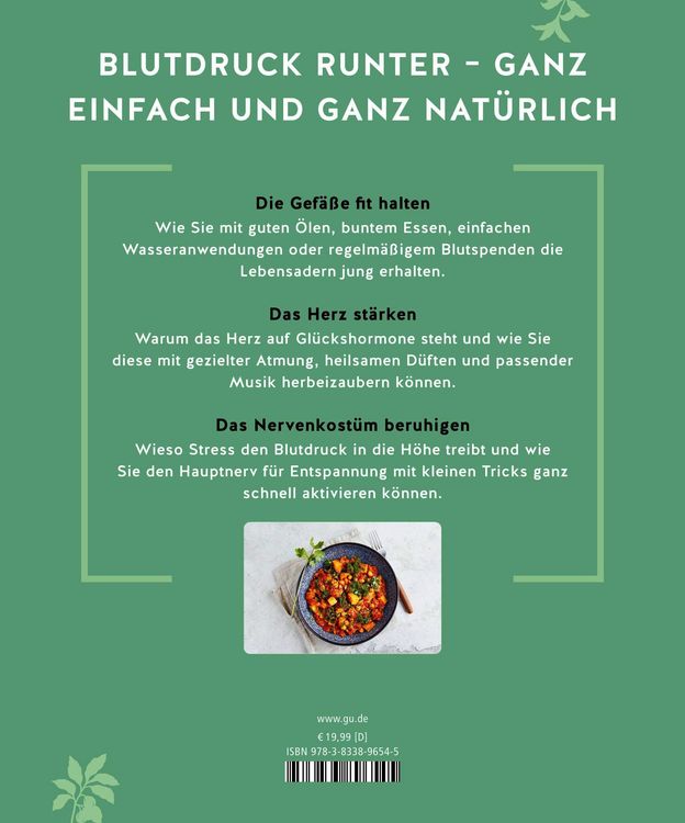 Produktbild: Meine Gesundheitsretter aus der Natur gegen Bluthochdruck