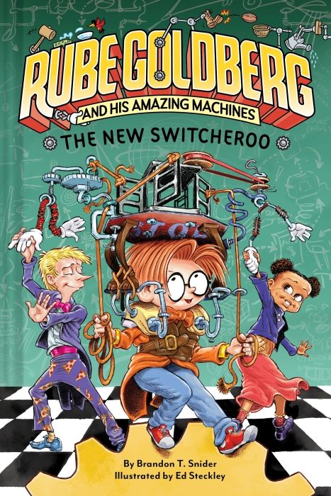 Produktbild: The New Switcheroo (Rube Goldberg and His Amazing Machines #2)