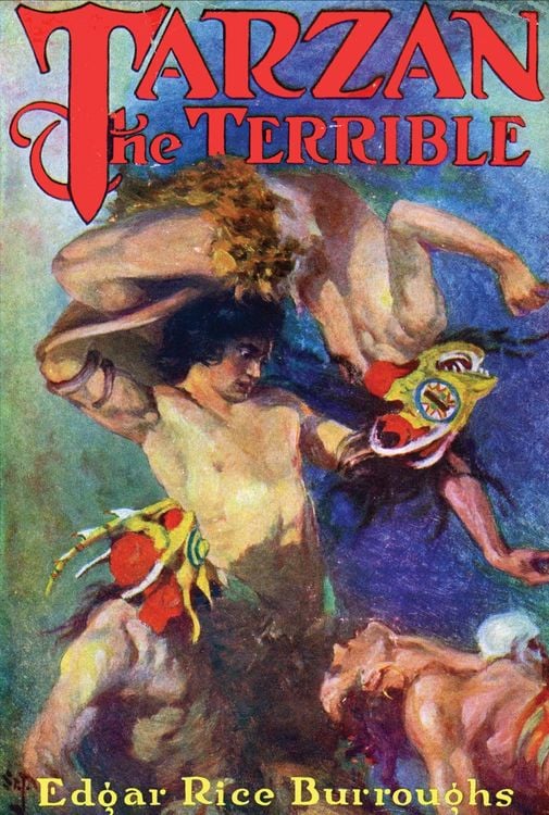 Produktbild: Tarzan the Terrible