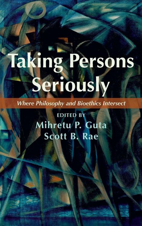 Produktbild: Taking Persons Seriously