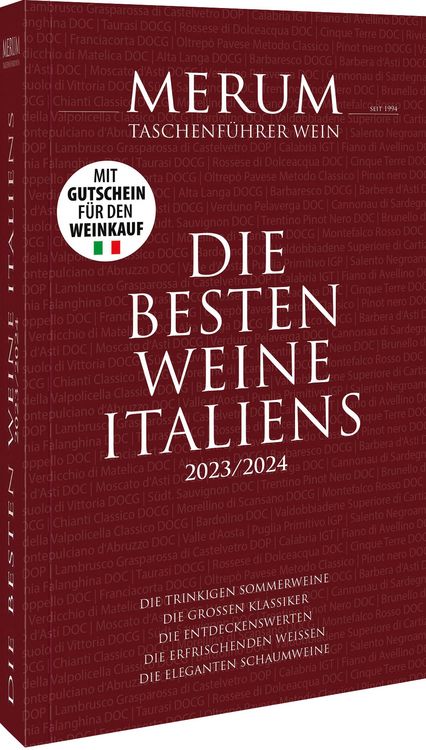 Produktbild: Die besten Weine Italiens 2023/2024
