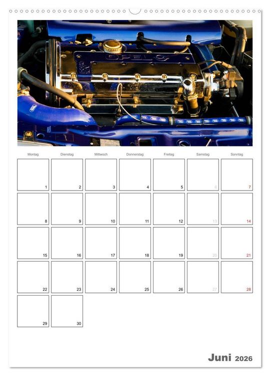 Produktbild: Tuning Power Planer (hochwertiger Premium Wandkalender 2026 DIN A2 hoch), Kunstdruck in Hochglanz