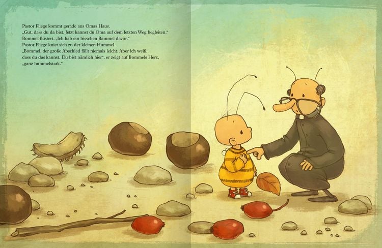 Produktbild: Die kleine Hummel Bommel nimmt Abschied