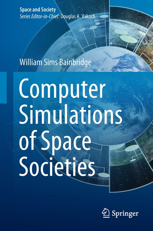 Produktbild: Computer Simulations of Space Societies