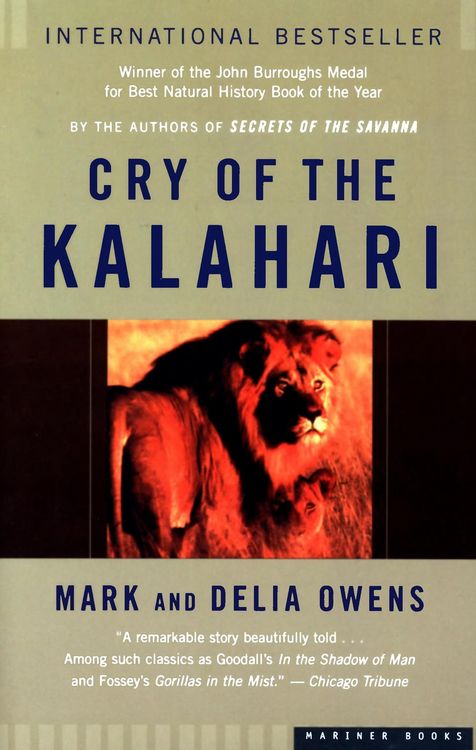 Produktbild: Cry of the Kalahari
