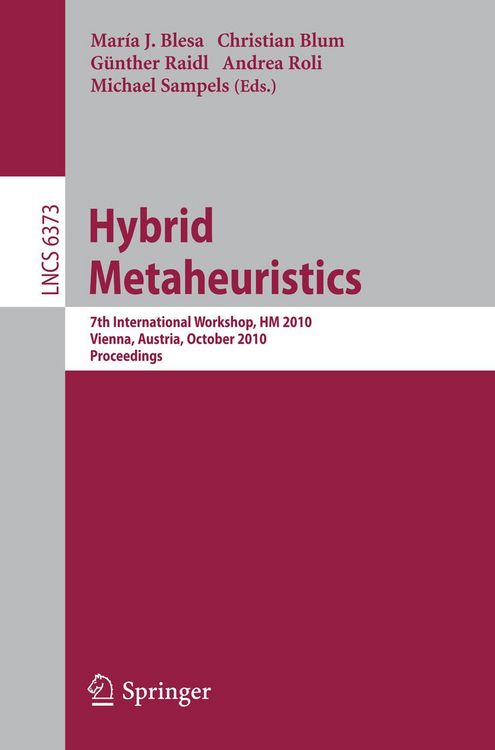 Produktbild: Hybrid Metaheuristics