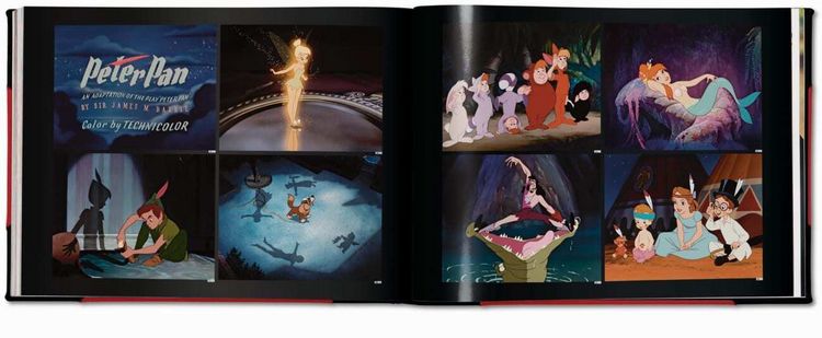 Les Archives des films Walt Disney. Les films d'animation