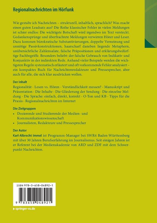 Produktbild: Regionalnachrichten im H&ouml;rfunk